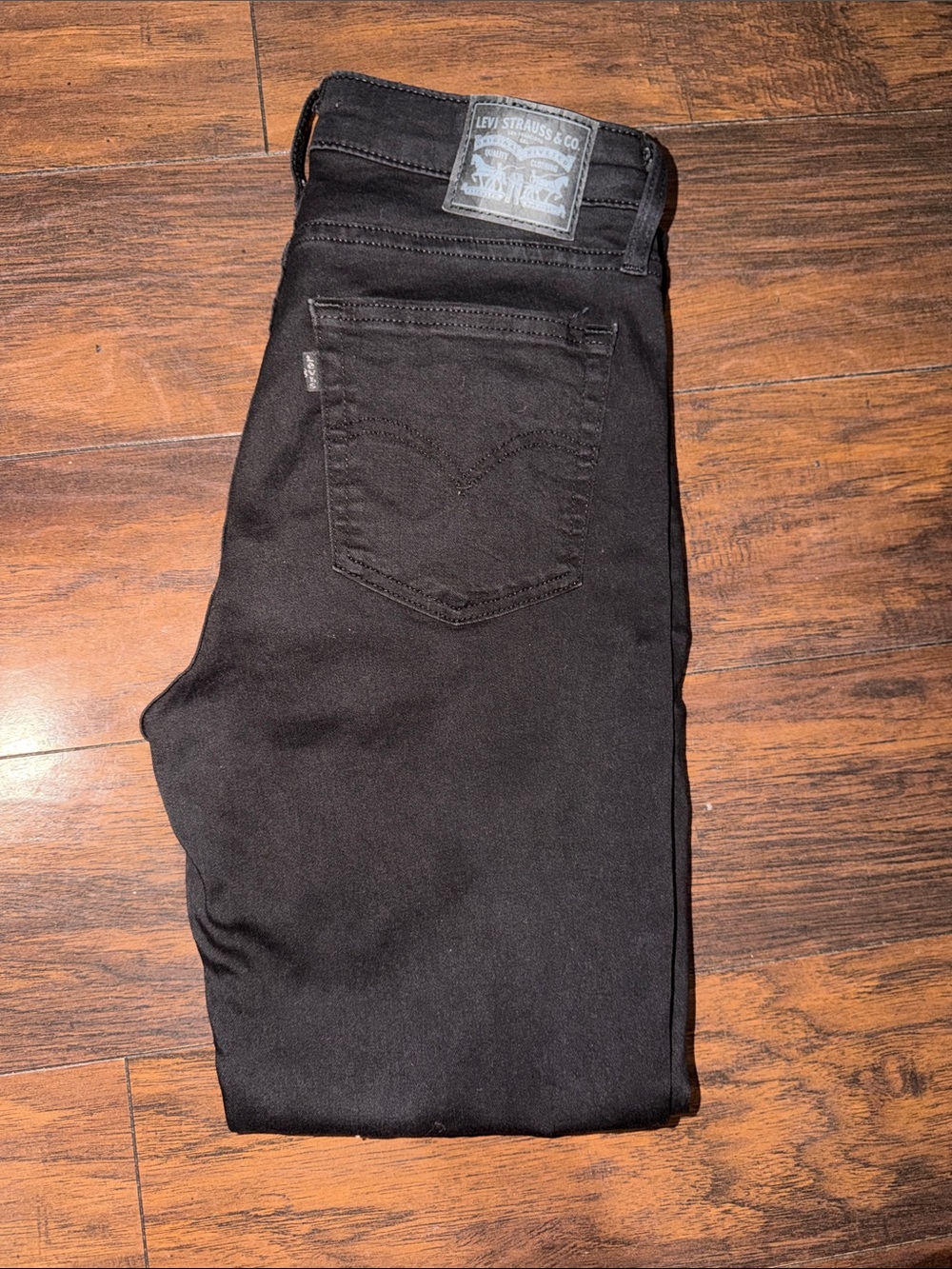 721 High Rise Skinny Levi's Women's Skinny Jeans - Black